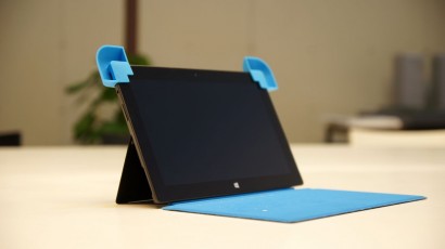 Passively Improve Speaker Volume on Your Surface Tablet with ‘Ears’