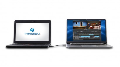 Intel Announces 10Gb/s Thunderbolt Networking for Macs and PCs