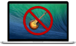 Delete GarageBand