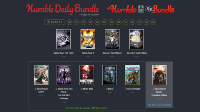 Humble Daily Bundle