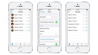 How to Disable Contact Photos in the iPhone’s Favorites List