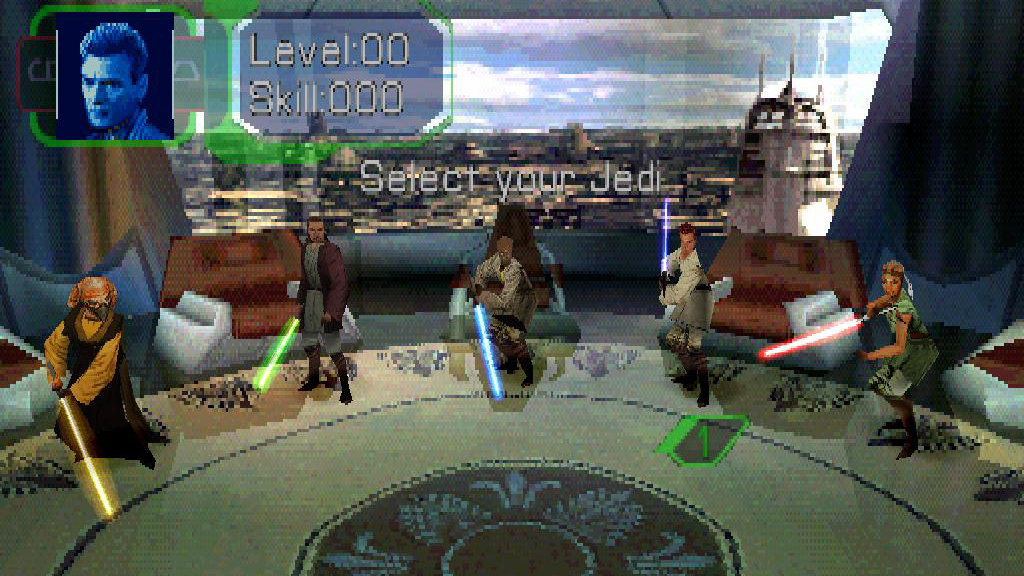 Jedi Power Battles