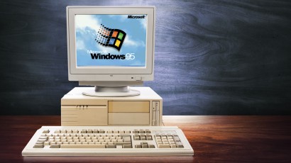 Old PC Windows 95