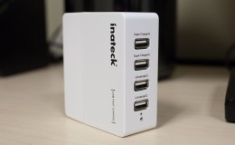 Inateck 4-Port 30W USB Charger
