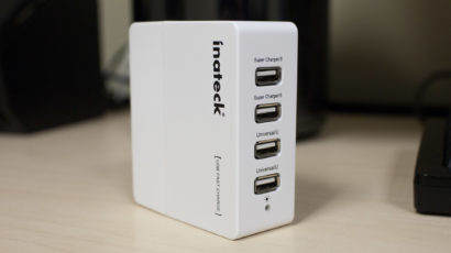 Review: Inateck 4-Port 30W USB Charger