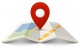 Map pin location