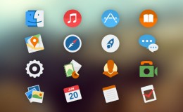 Custom OS X Icons