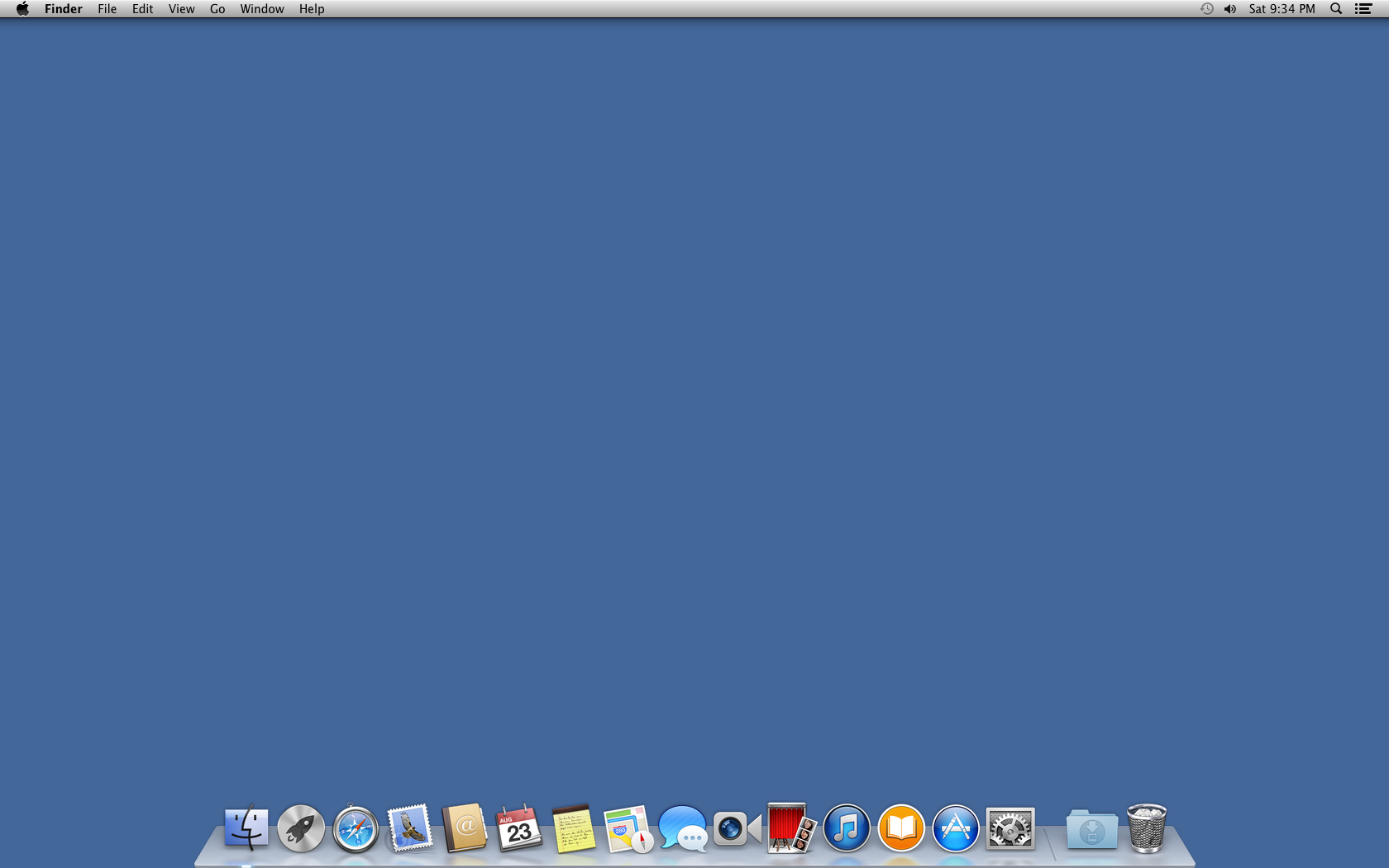 Hide Desktop Icons OS X