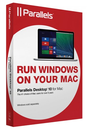 Parallels Desktop 10 Box