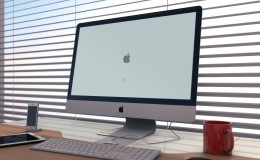 iMac Boot Render