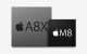 A8X M8 iPad Air 2