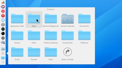 How to Add a Highlight Effect to Stacks in the OS X Dock
