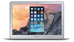 Record iPhone Screen OS X Yosemite iOS 8