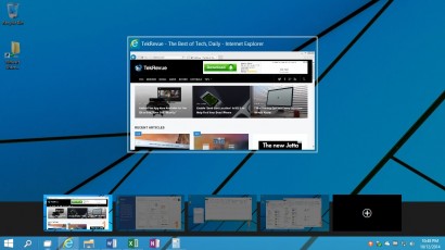 Microsoft Wants Your Vote On How Virtual Desktops Will Work in Windows 10