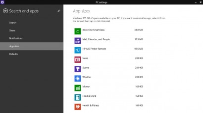 How to Track the Size of Metro Apps and Data in Windows 8