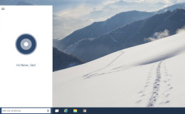 windows 10 cortana