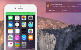 os x yosemite ringtone calling