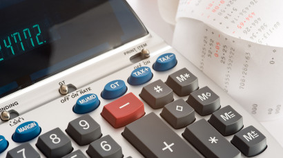 calculator paper tape