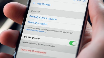 iOS 8: How to Leave a Group Chat in Messages