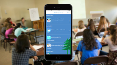 App Camp Quiz Compendium is a Cute Quiz Game That Supports Teaching Girls to Code