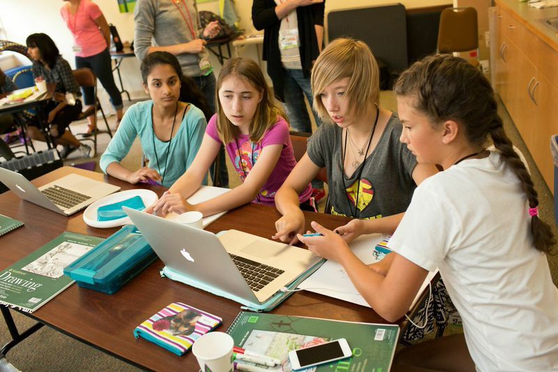 app camp for girls