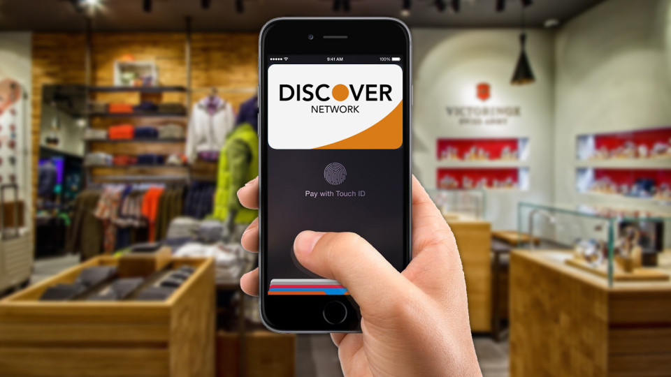 apple pay discover