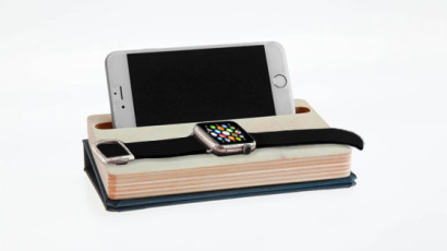 dodocase iPhone apple watch dock