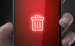 iphone delete