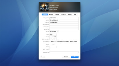 iTunes 12.1.2 Update Corrects Annoying ‘Get Info’ Layout
