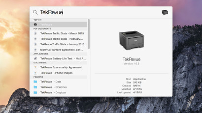 How to Reorder Spotlight Search Results