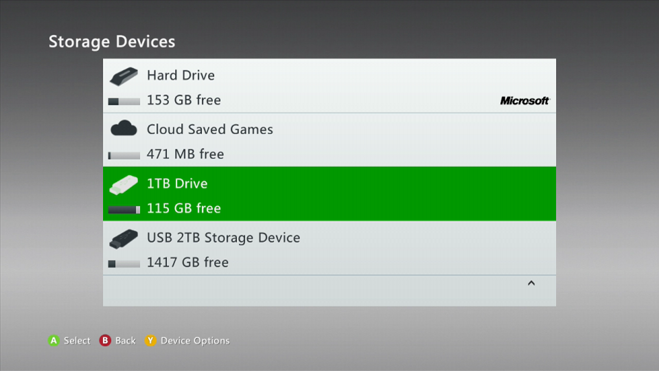 xbox 360 2tb hard drive update
