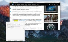 mac os x look up definition