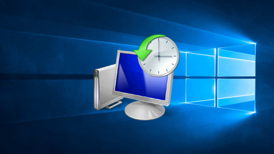 system restore windows 10