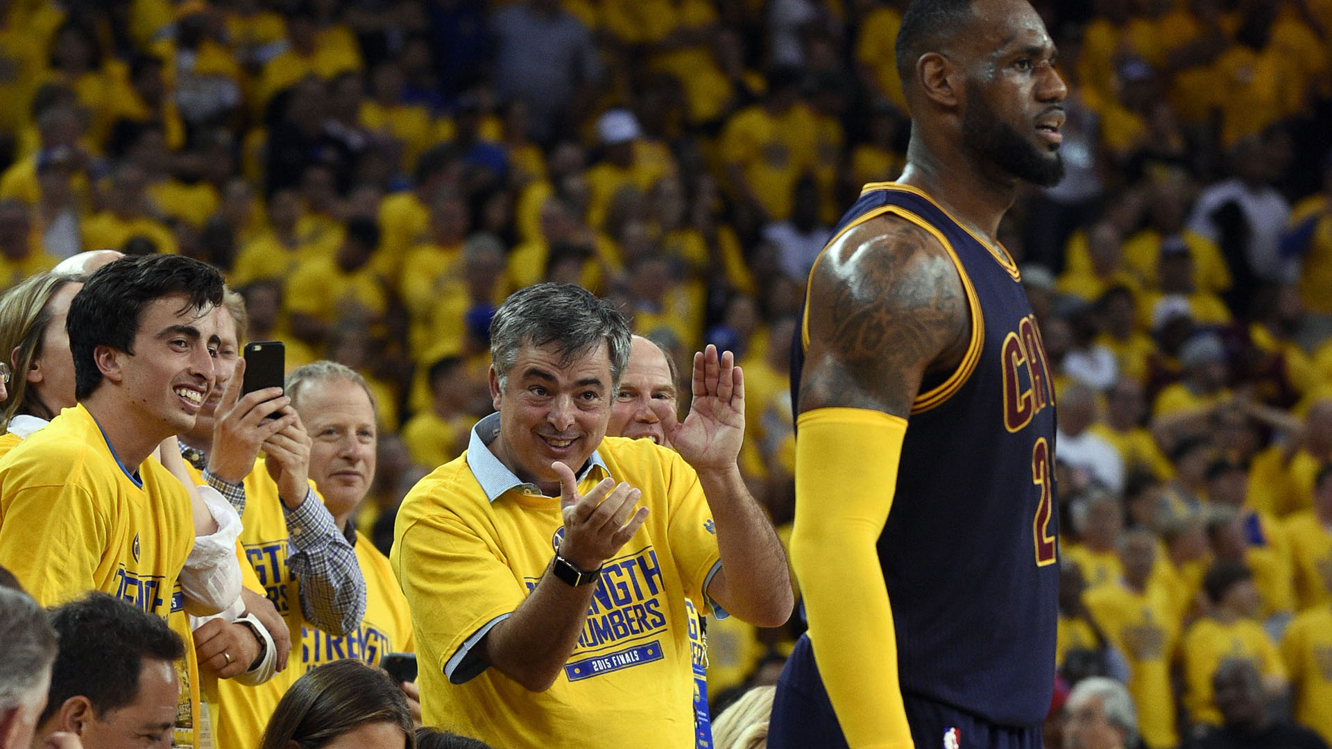 eddy cue golden state