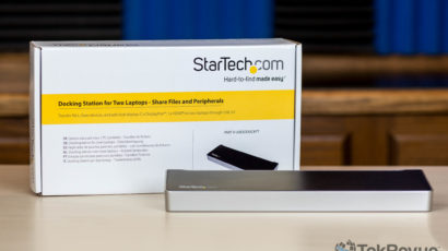 StarTech USB 3.0 Docking Station for Two Laptops