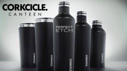 Prepare for Spring With Custom Engraved Corkcircle Canteens From Perfect Etch
