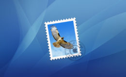 Mail Icon Aqua Background