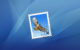Mail Icon Aqua Background