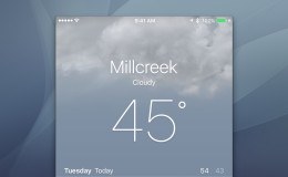 clean status bar iphone