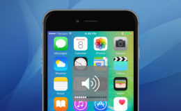 iphone volume