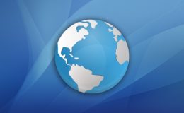 mac website globe icon