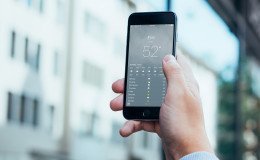 iphone weather app