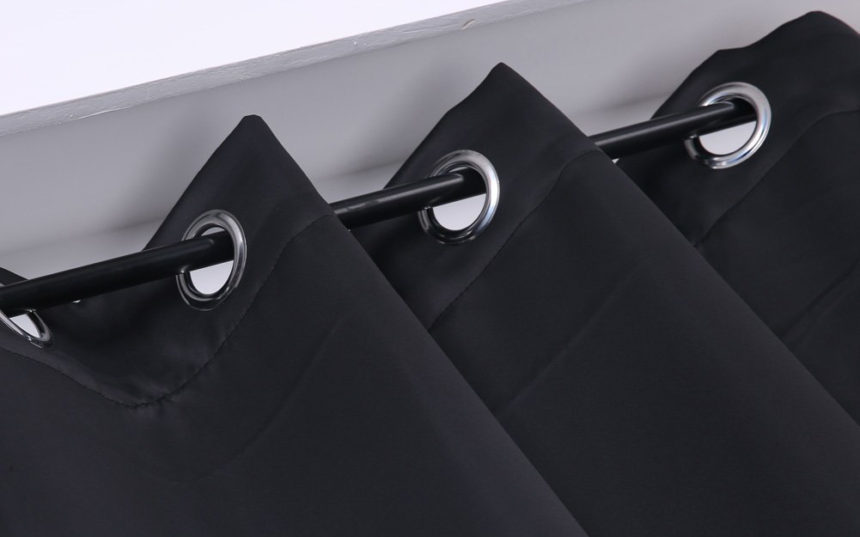blackout curtains