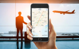 iphone flight info