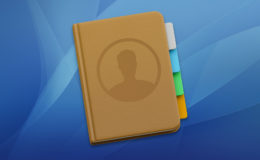 mac contacts app
