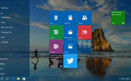 windows 10 full screen start menu
