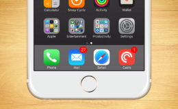 iphone mail unread badge