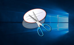 windows 10 snipping tool