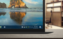 windows 10 action center icon taskbar