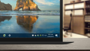 windows 10 action center icon taskbar